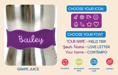 Orbit Labels® 2.0 (Pack of 4 Labels)