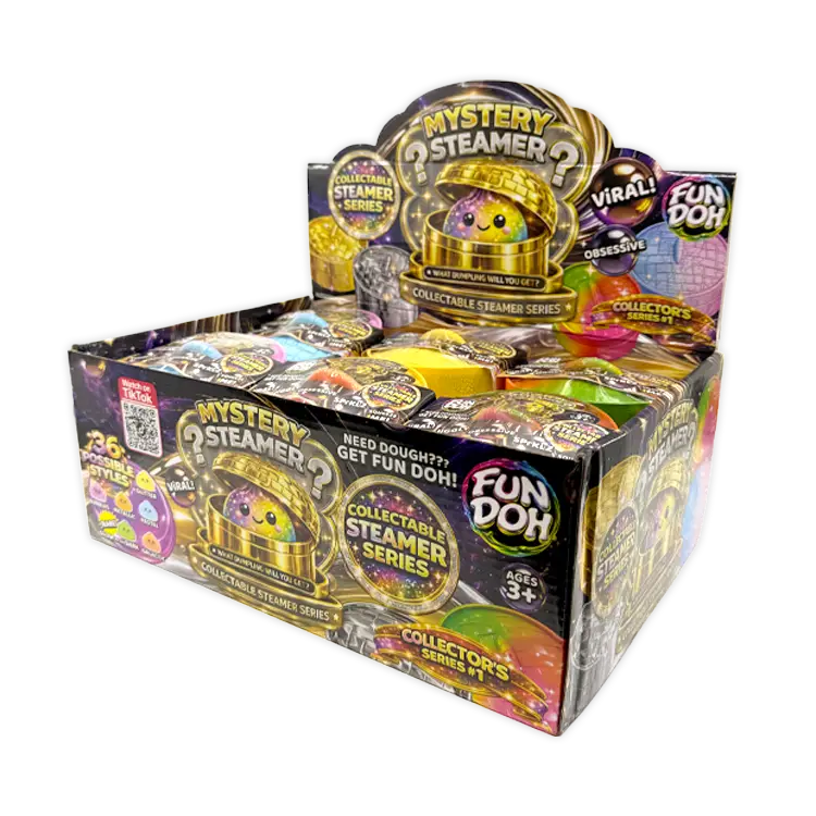 Fun Doh Mystery Dumpling Squishies - Ultra Rare Collection