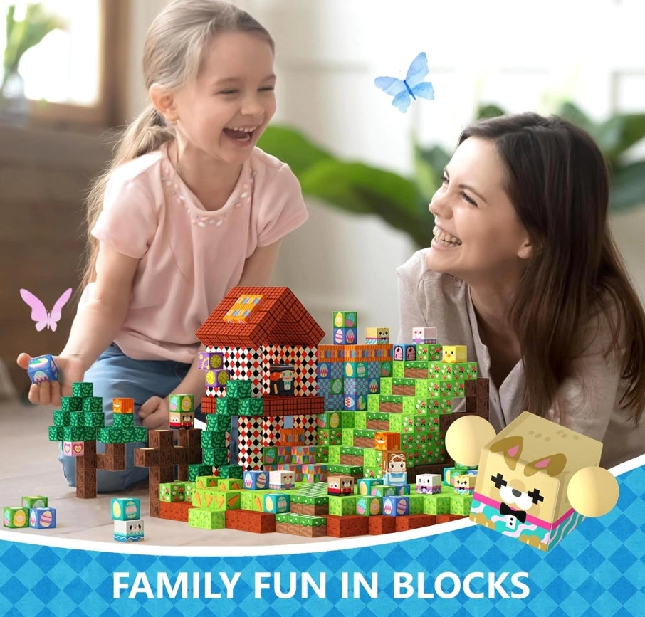 Mystic Grove (100pcs Magnetic Blocks)