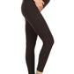 Buttery Soft Full Length Solid Maternity Leggings
