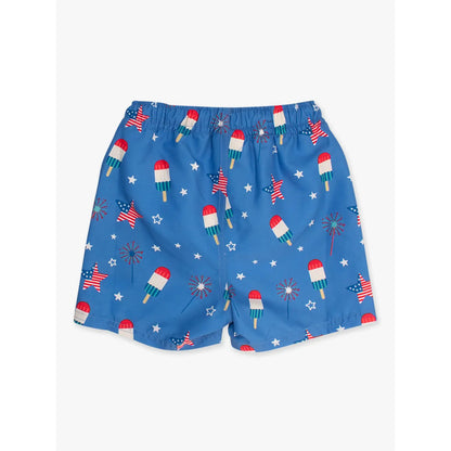 Boys Freedom Fireworks Swim Trunks