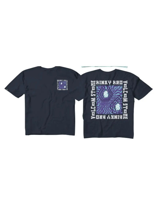 Kids Graphic T-Shirt Bnky X Volcom Wavey