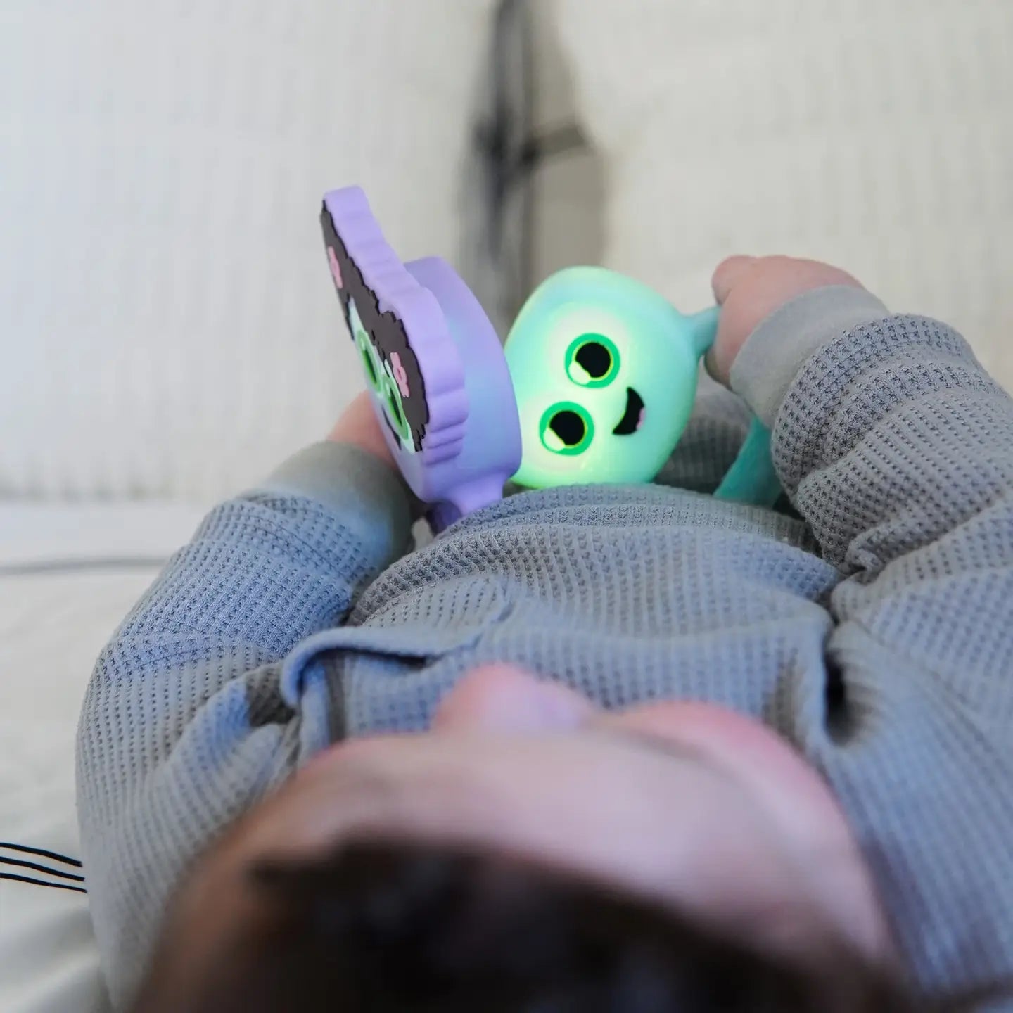 Glo Pals Light Up Rattle - Blair