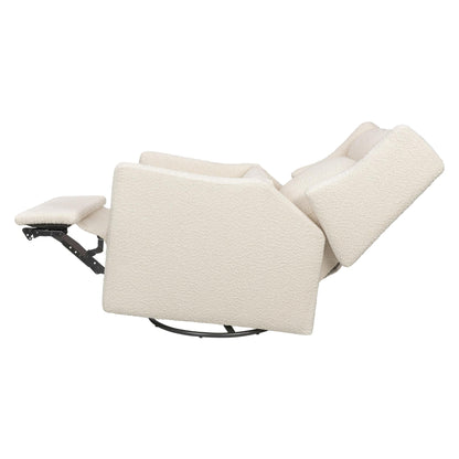 Babyletto Kiwi Plus Power Recliner and Swivel Glider with Power Adjustable Headrest and USB Port