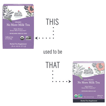 Organic No More Milk Tea