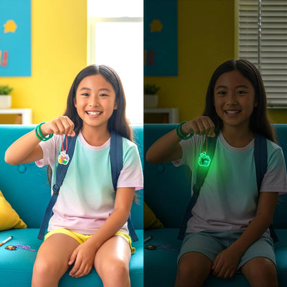 Shrink-Its! Diy Shrink Art Kit - Glow Buddies