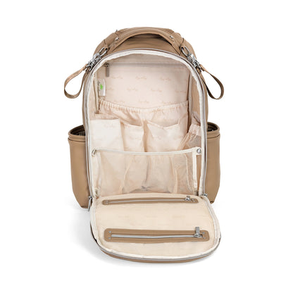 Chai Latte Boss Plus™ Large Diaper Bag Backpack