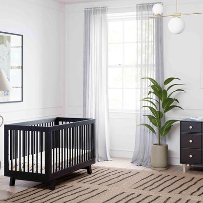 Babyletto Hudson 3-in-1 Convertible Crib with Toddler Bed Conversion Kit
