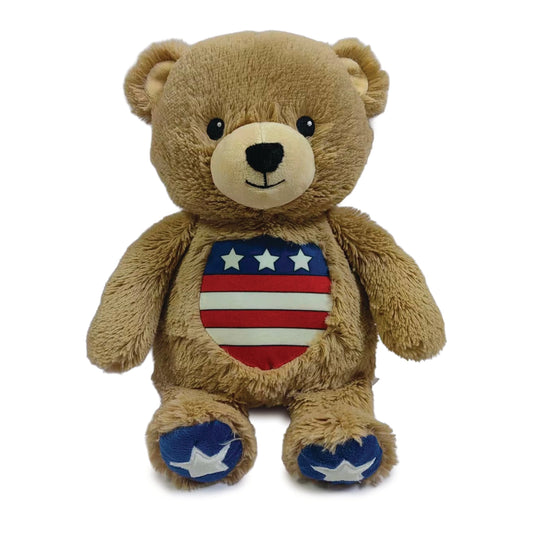 USA Themed Bear Warmies