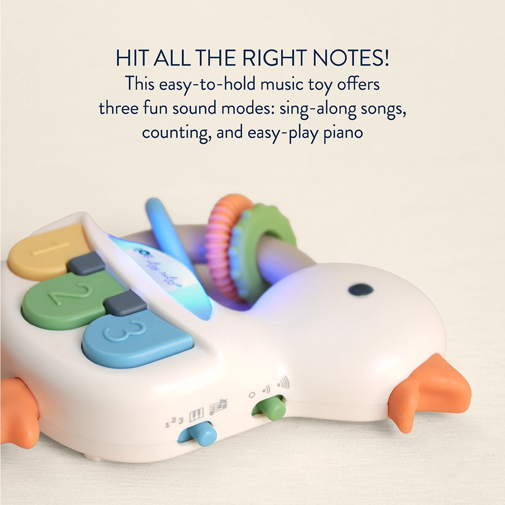 Bitzy Tunes™ - Light-Up Interactive Piano Toy