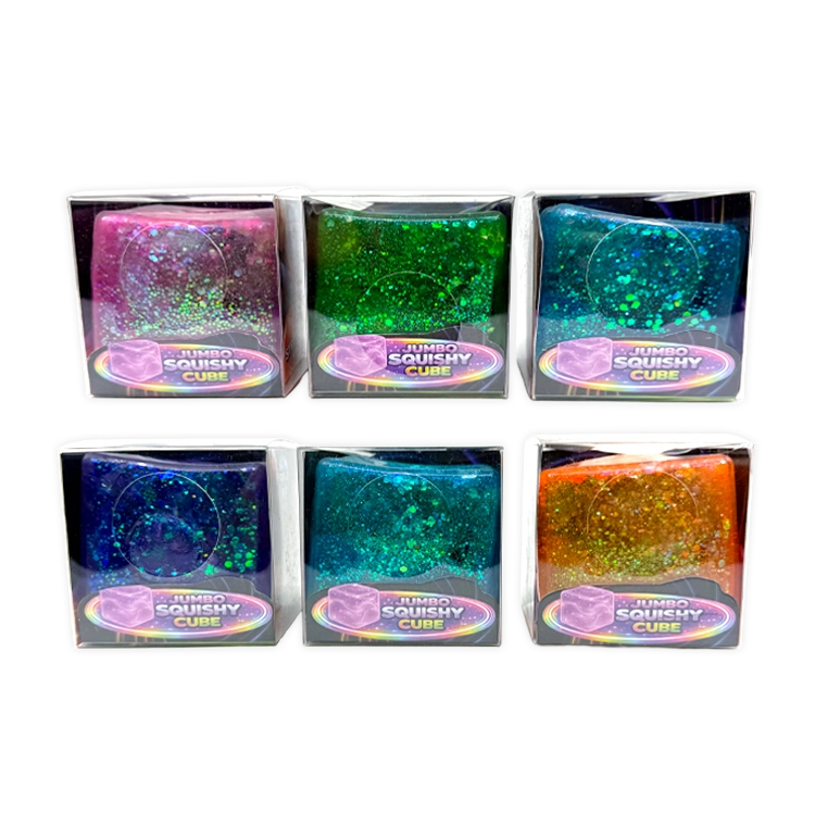 Fun Doh Jumbo Squishy Cube