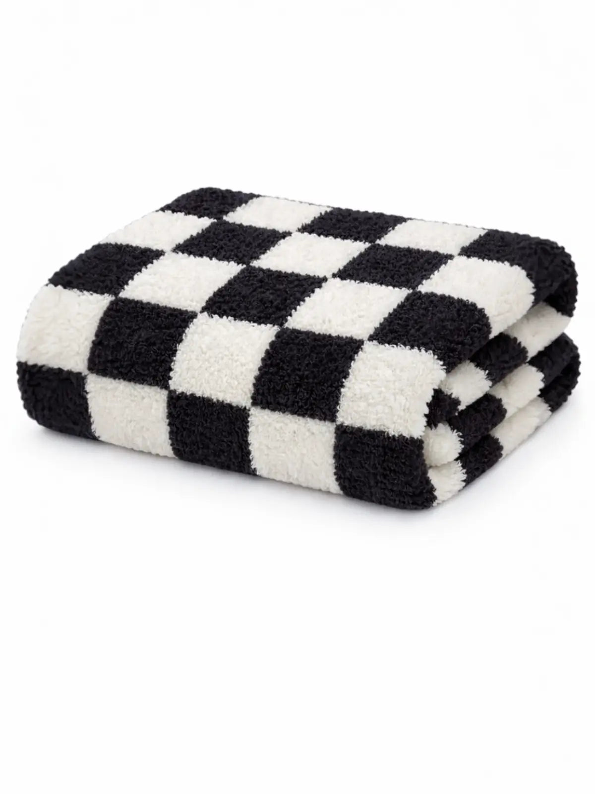 Phufy® Bliss Checkerboard Blanket