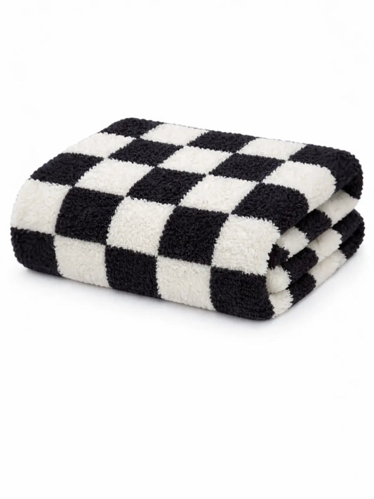 Phufy® Bliss Checkerboard Blanket