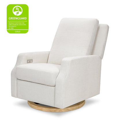 Namesake Crewe Electronic Recliner and Swivel Glider