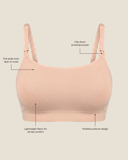 Every Stage Pumping & Nursing Bra