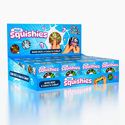 Wax Squishies® Mystery Wax Crack Fidget Stress Ball Blind Box