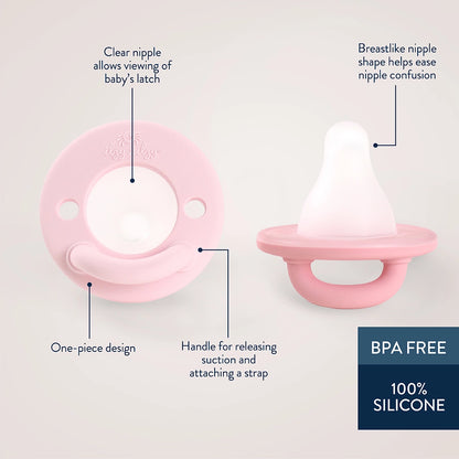 Latch & Soothe™ Breastlike Pacifier