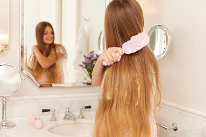 Unicorn Hair Detangler Brush For Kids