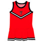 Texas Tech Red Raiders Red Sleeveless Cheerleader Dress