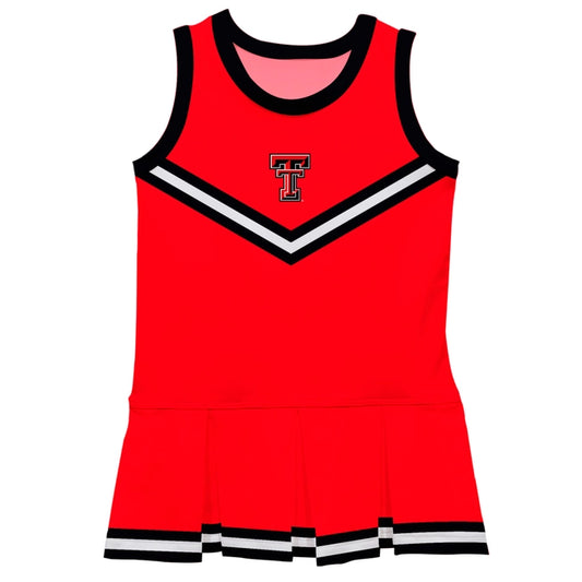 Texas Tech Red Raiders Red Sleeveless Cheerleader Dress