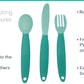 Busy Baby Eating Utensils