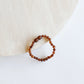 Raw Cognac Amber || Anklet or Bracelet