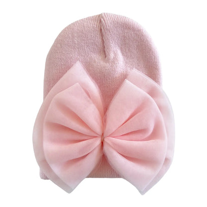 Baby's First Hat® - Petal Pink Tulle Bow