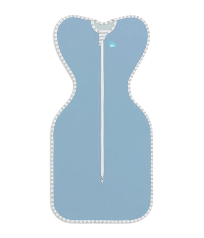 Swaddle Up™ 1.0 Tog Stretch Cotton - Dusty Blue