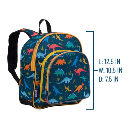 Jurassic Dinosaurs Backpack - 12 Inch