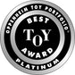 Nogginstik Developmental Light-Up Rattle