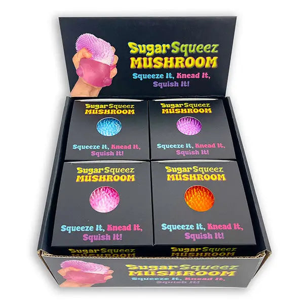 Sugarsqueez Squishies® Maltose Mushroom Fidget Stress Ball