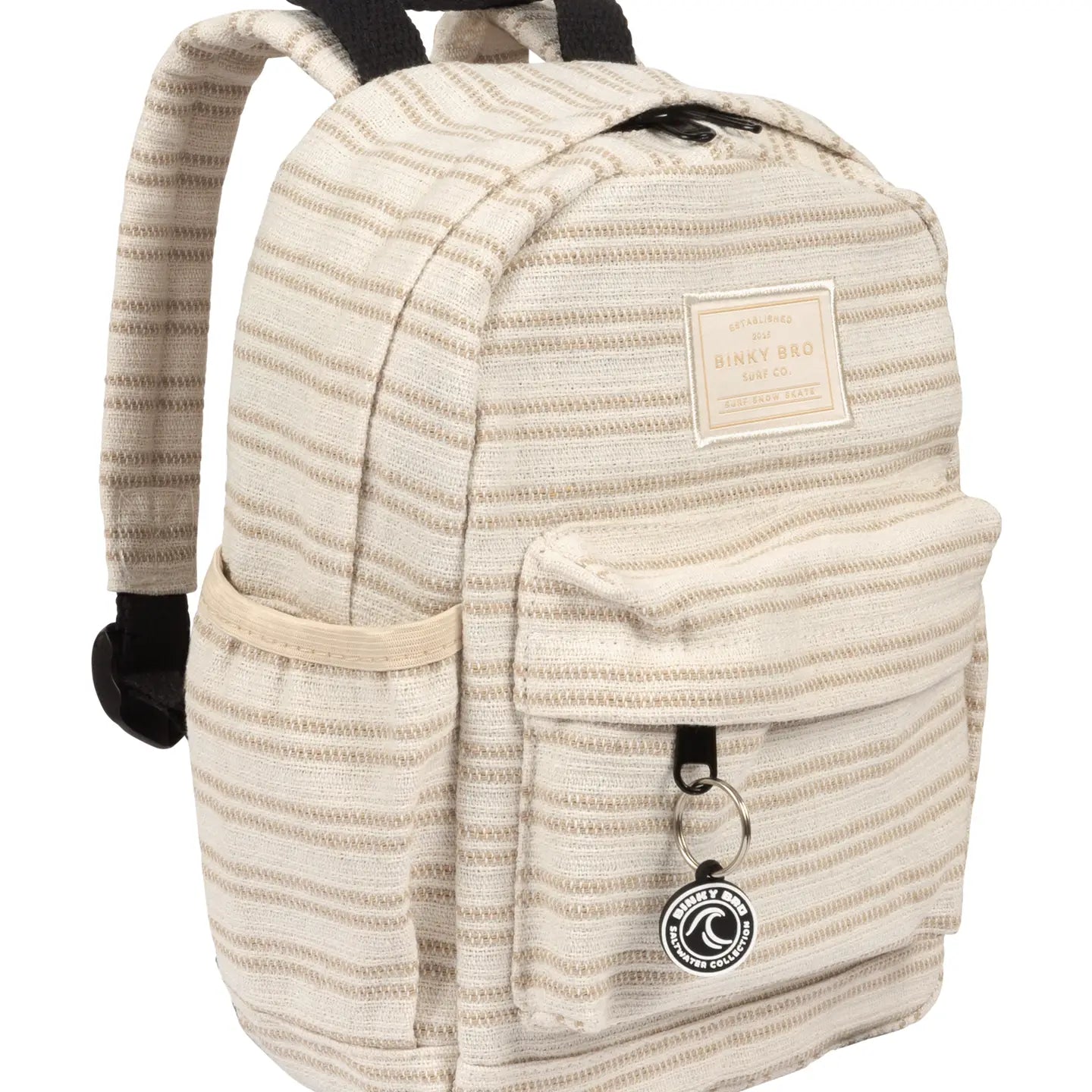 Kids Backpack (Beige Canvas)