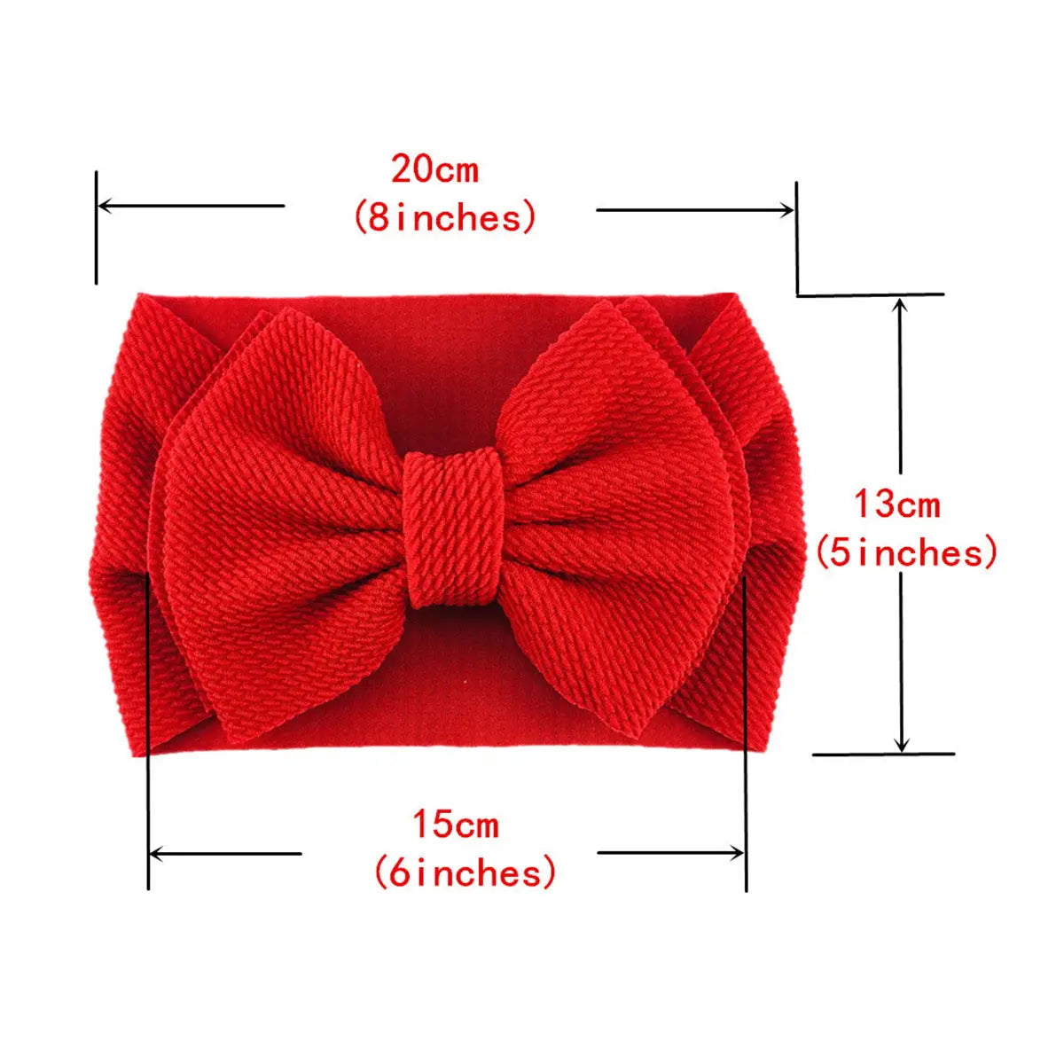 The Big Bow - Black