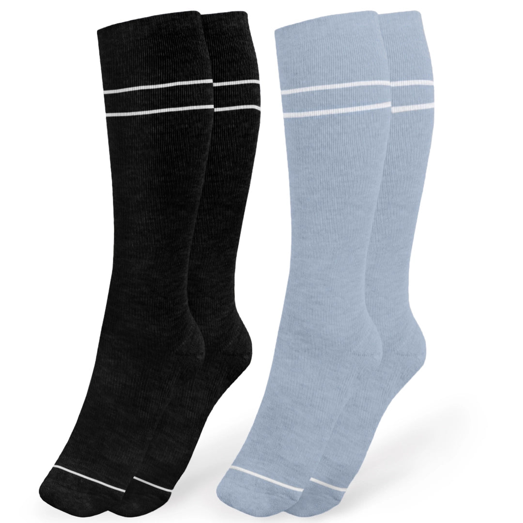 Premium Maternity Compression Socks (2-Pack)