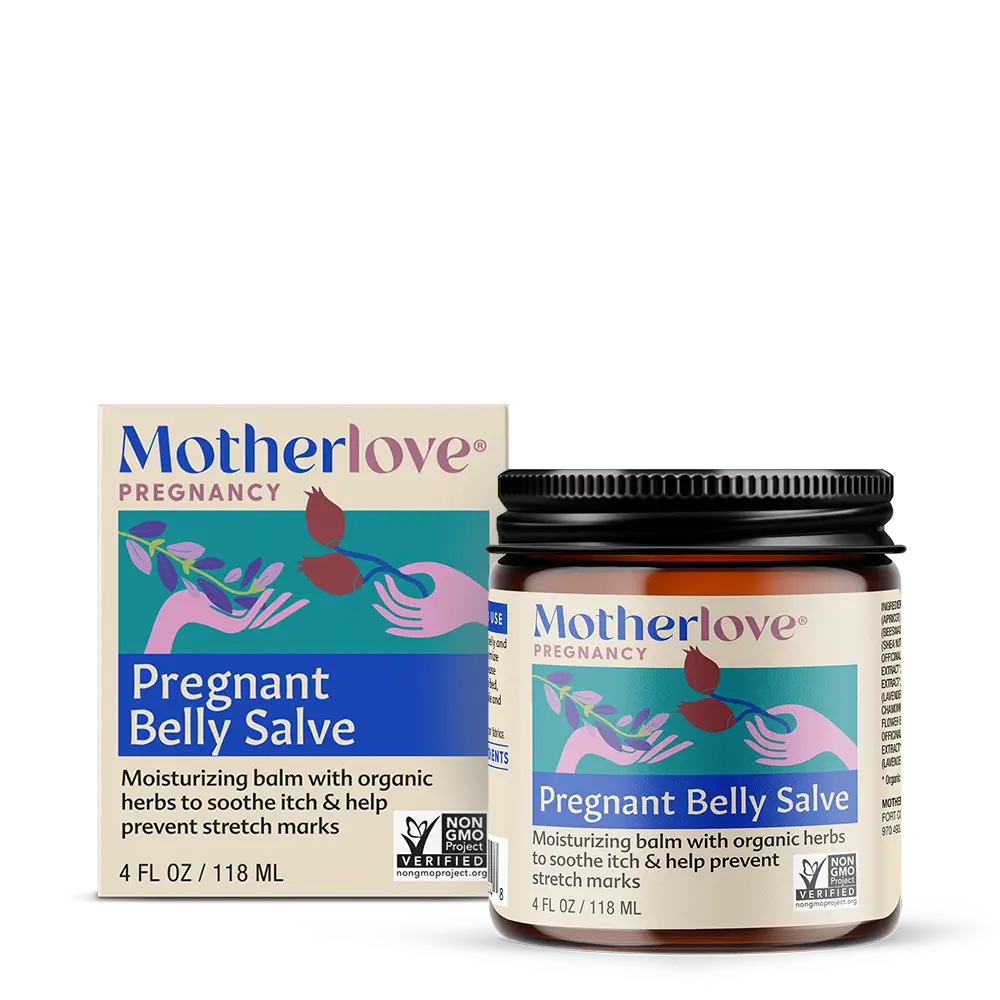 Pregnant Belly Salve 4 oz
