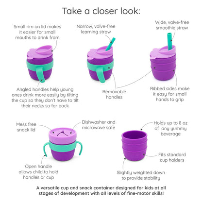 Easy Learn Drink & Snack Set