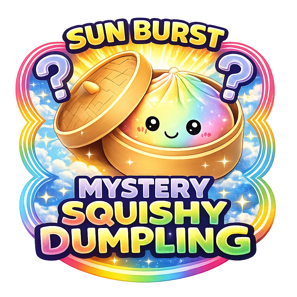 Fun Doh Color Changing Dumpling Squishy Toy