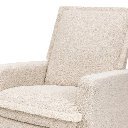 Babyletto Cali Flange Recliner and Swivel Glider