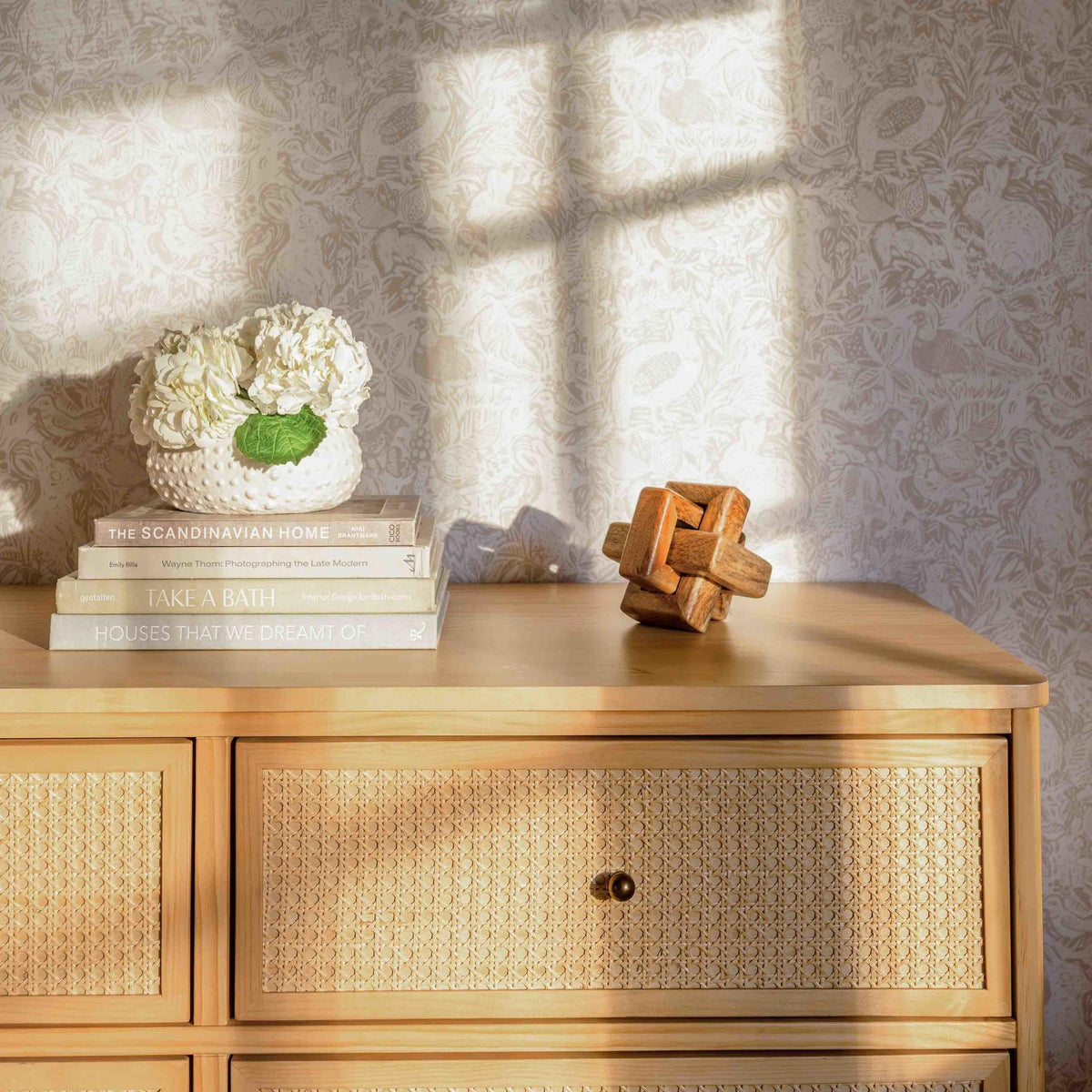Namesake Marin with Cane 6-Drawer Dresser
