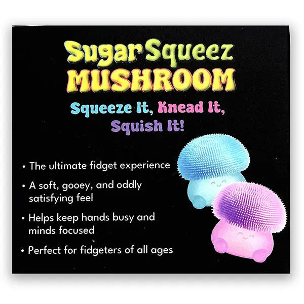 Sugarsqueez Squishies® Maltose Mushroom Fidget Stress Ball