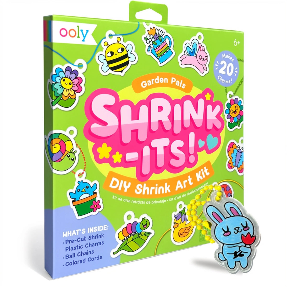 Shrink-Its! Diy Shrink Art Kit - Garden Pals