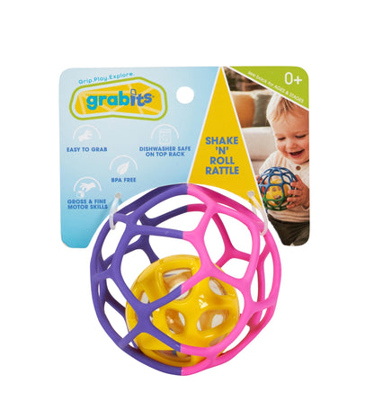 Grabits Shake 'n Roll Rattle