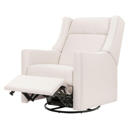 Babyletto Kiwi Deluxe Power Recliner & Swivel Glider with Heat and Massage