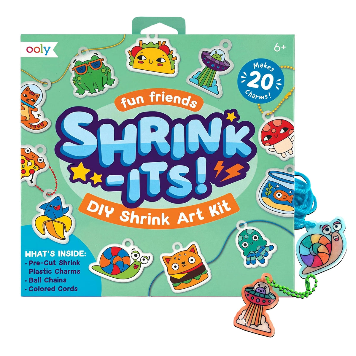 Shrink-Its! Diy Shrink Art Kit - Fun Friends