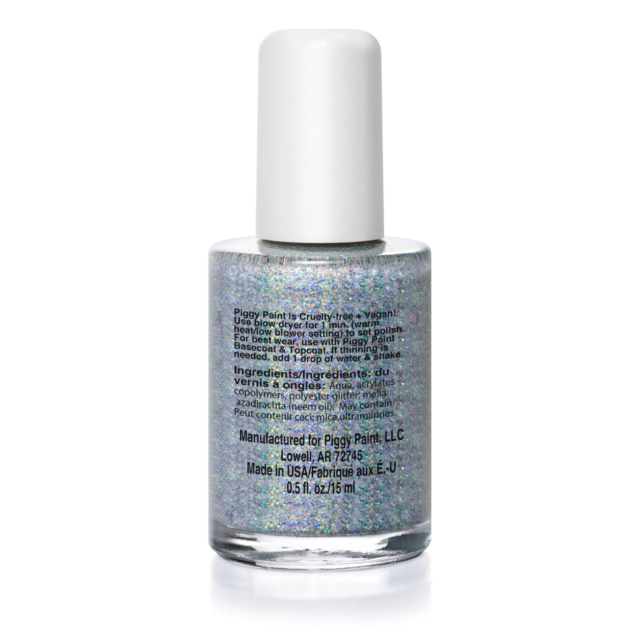 Glitterbug Non-Toxic Kids Nail Polish