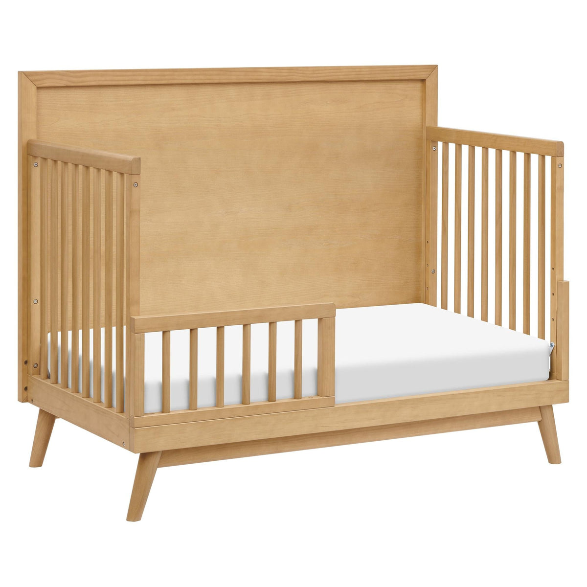 Babyletto Palma 4-in-1 Convertible Crib with Toddler Bed Conversion Kit