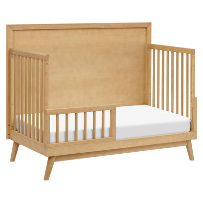 Babyletto Palma 4-in-1 Convertible Crib with Toddler Bed Conversion Kit
