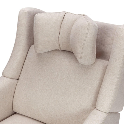 Babyletto Kiwi Deluxe Power Recliner & Swivel Glider with Heat and Massage