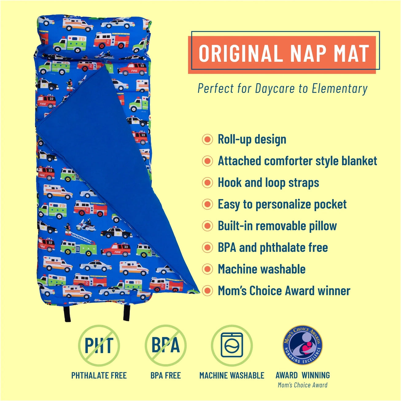 Heroes Original Nap Mat