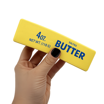 Fun Doh 6" Butter Stick Slow Rise Fidget Toy